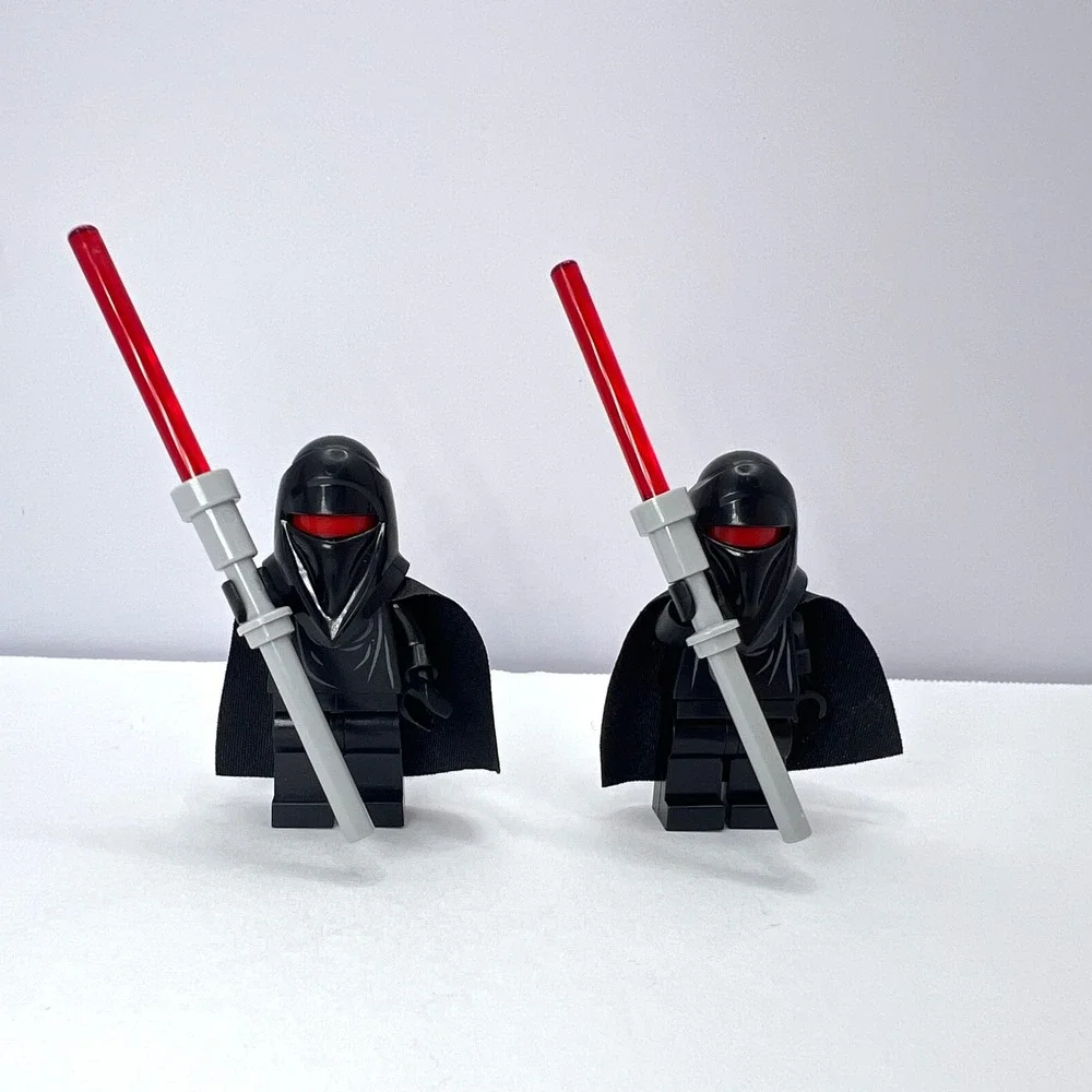 LEGO Star Wars Shadow Guard Minifigure Lot of 2 sw0604 Battlefront Trooper 75079